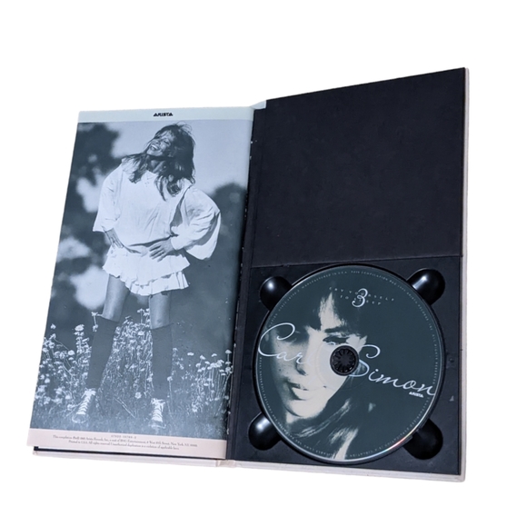 💥☎️ LAST CALL Carly Simon Clouds In My Coffee 1965-1995 3 Compact Disc Set - Picture 2 of 4